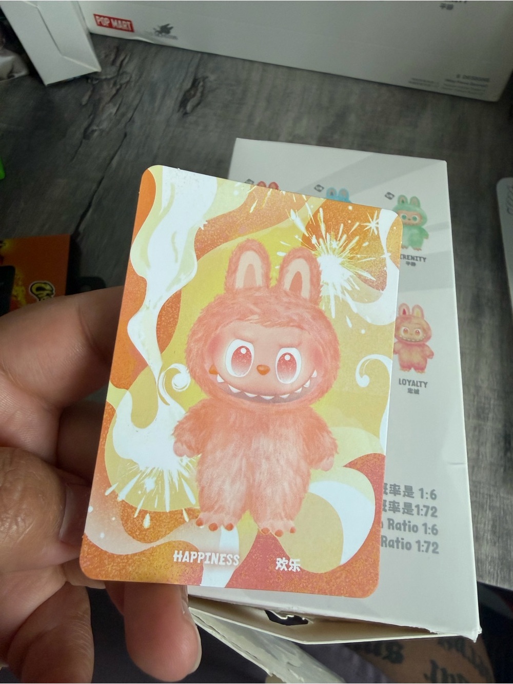 POP MART Labubu - Happiness